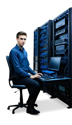 computer cluster,computer networking,network administrator,disk array,computer network,servers,sysadmin,data center,the server room,server,pi network,pi-network,information technology,lan,bitcoin mining,network switch,crypto mining,student information systems,man with a computer,computer part,Illustration,Black and White,Black and White 29