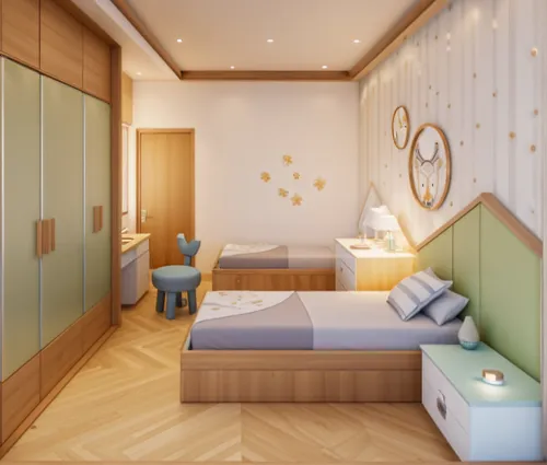 modern room,children's bedroom,room newborn,japanese-style room,sleeping room,room divider,bedroom,baby room,boy's room picture,guest room,3d rendering,kids room,danish room,guestroom,hallway space,render,great room,shared apartment,the little girl's room,beauty room