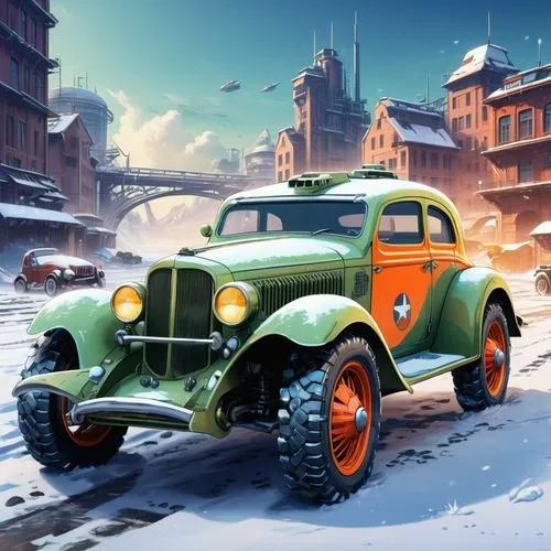 jalopy,onrush,christmas retro car,new vehicle,motorstorm,snowplow,retro vehicle,oldtimer car,snow plow,lumbago,vintage vehicle,mobile video game vector background,steam icon,christmas cars,hanomag,game car,hotrod car,gameloft,ford car,steam car,Illustration,Japanese style,Japanese Style 03