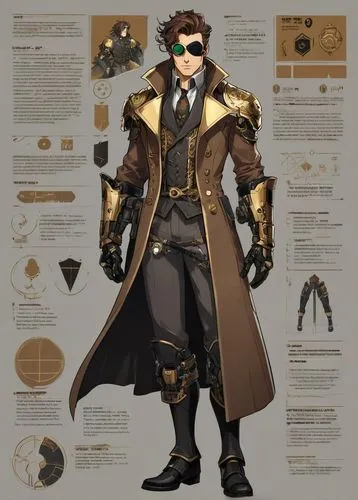 steampunk,zorro,jiangdong,garen,spymaster,corvo,diarmuid,harlock,nobleman,ryurikov,quartermaster,imperial coat,reinhardt,melikov,tailcoat,arcangelo,lehzen,dishonored,matador,ghul,Unique,Design,Character Design