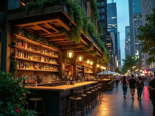 patios,new york restaurant,novikov,5th avenue,wanchai,enoteca,loewy,taikoo,biopolis,wine bar,beer garden,rittenhouse,financial district,midtown,tribeca,boulevard,chicago night,brasserie,nypl,50th street,Photography,General,Realistic