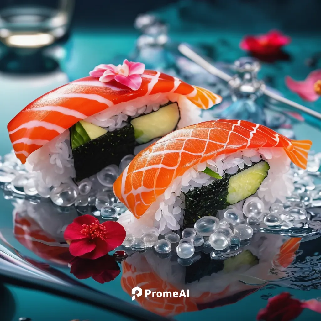 Create a romantic story about two sushi runners falling in love.,sushi roll images,salmon roll,california maki,sushi art,sushi roll,sushi set,california roll,sushi,sushi japan,sushi rolls,gimbap,sushi