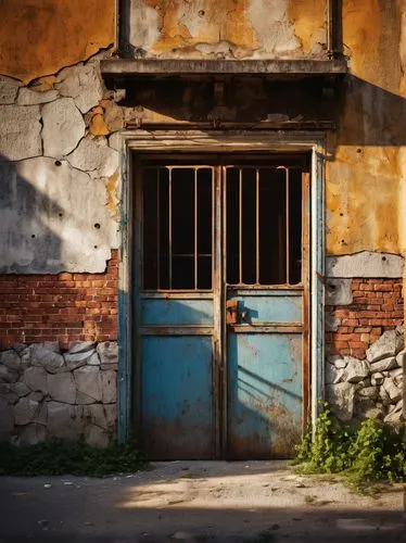 old door,old windows,dilapidated building,ektachrome,abandono,old window,abandoned building,lubitel 2,sicily window,rusty door,smederevo,doorway,italcementi,doorways,old factory,dilapidated,trinidad cuba old house,old factory building,door,abandonments,Art,Classical Oil Painting,Classical Oil Painting 43