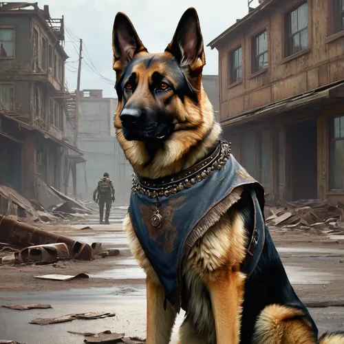 shiloh shepherd dog,king shepherd,german shepherd,german shepherd dog,bohemian shepherd,carpathian shepherd dog,shepherd dog,old german shepherd dog,schutzhund,a police dog,gsd,police dog,shepherd mongrel,saarloos wolfdog,fallout4,bodie,german shepards,tervuren,black shepherd,swedish vallhund,Illustration,Realistic Fantasy,Realistic Fantasy 30