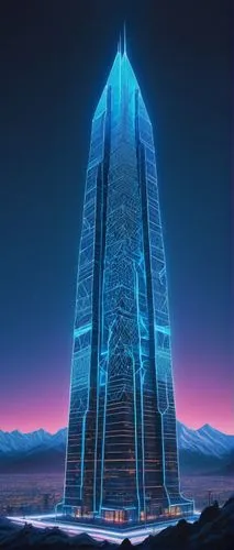 monolith,glass pyramid,the energy tower,barad,the skyscraper,electric tower,monoliths,futuristic architecture,pc tower,ordos,skyscraper,supertall,orthanc,astana,kandor,cybercity,tron,steel tower,monolithic,skycraper,Conceptual Art,Daily,Daily 25