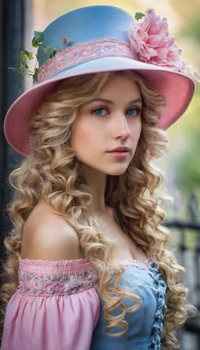 rapunzel,girl wearing hat,female doll,the hat-female,fairy tale character,princess sofia,women's hat,victorian lady,ladies hat,beautiful bonnet,cinderella,the hat of the woman,doll paola reina,country dress,barbie,disney rose,southern belle,hat womens,realdoll,lace wig,Art,Classical Oil Painting,Classical Oil Painting 18