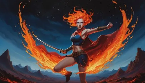 fire dancer,fire siren,fire angel,firedancer,fire pearl,flame spirit,dancing flames,fire dance,fire-eater,fiery,pillar of fire,flame of fire,fire background,fire artist,firestar,starfire,fire planet,firespin,fire eater,fire heart,Illustration,Realistic Fantasy,Realistic Fantasy 07