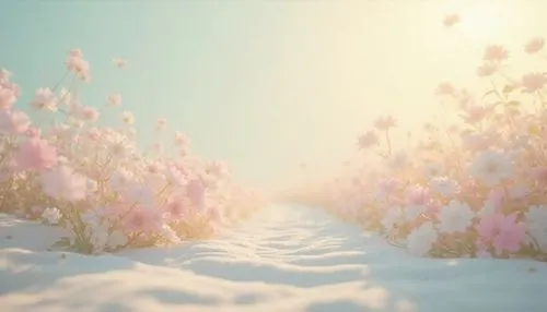 fragrant snow sea,blooming field,winter dream,meadow in pastel,snow fields,flower field,flowerful desert,snow landscape,winter background,snowfields,sea of flowers,falling flowers,snowfield,field of flowers,infinite snow,everlasting flowers,snowy landscape,scattered flowers,snow scene,foresees,Photography,General,Realistic