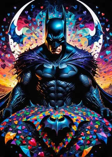 batman,bat,lantern bat,bats,color pencils,wall,color 1,bat smiley,electro,superhero background,chalk drawing,neon body painting,scales of justice,color,destroy,painting easter egg,comic book,would a background,cg artwork,no purple,Conceptual Art,Oil color,Oil Color 23