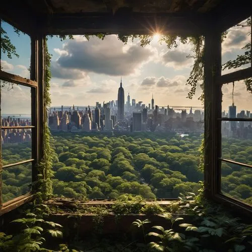 central park,manhattan skyline,yavin,esb,panoramas,manhattan,Photography,General,Commercial