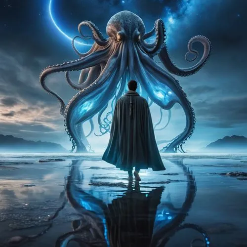 lovecraftian,lovecraft,nyarlathotep,cthulhu,illithid,azathoth,Photography,General,Realistic