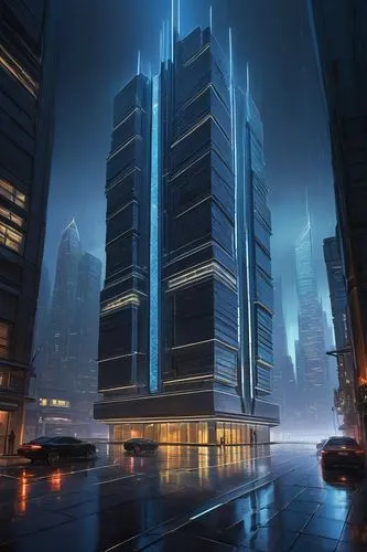 cybercity,the skyscraper,skyscraper,metropolis,cyberport,cybertown,skyscrapers,lexcorp,futuristic architecture,oscorp,megacorporations,megacorporation,dystopian,coruscant,skyscraping,ctbuh,futuristic landscape,skyscraper town,urban towers,supertall,Conceptual Art,Sci-Fi,Sci-Fi 21