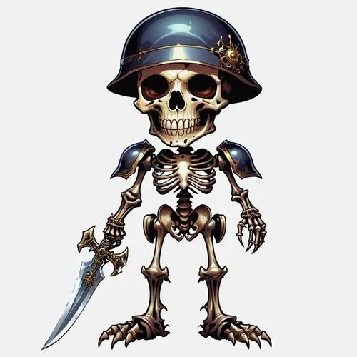 skull and cross bones,skulduggery,garrison,skullcaps,skull and crossbones,skeletor,Illustration,Abstract Fantasy,Abstract Fantasy 11