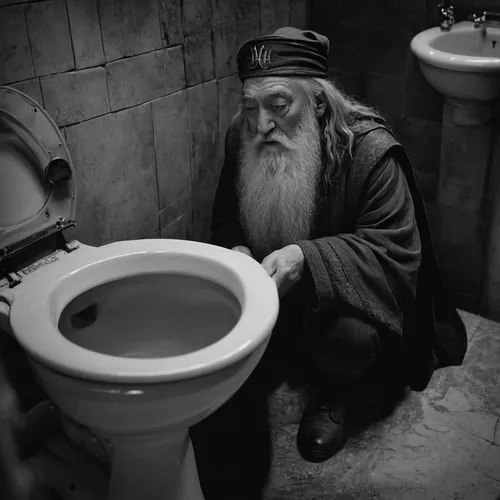 potter's wheel,gandalf,toilet,man praying,bidet,toilet seat,dwarf cookin,disabled toilet,father christmas,plumbing,lord who rings,potter,scared santa claus,saint patrick,confucius,plumber,toilet table,pouchong,orthodoxy,dwarves,Photography,General,Natural