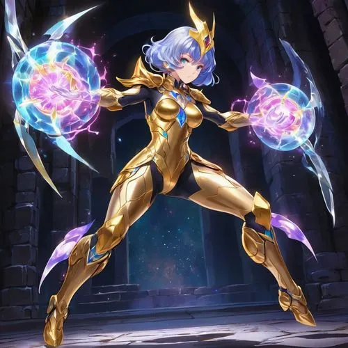 meteora,sylva striker,tiber riven,goddess of justice,mezzelune,nova,cynosbatos,elza,venera,lux,eris,show off aurora,fran,celesta,magna,fantasia,caster,libra,vexiernelke,arnica,Illustration,Realistic Fantasy,Realistic Fantasy 20