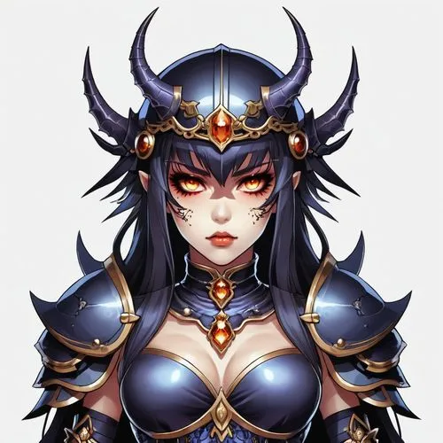 dark elf,barda,yuel,vayne,lilandra,kriemhild,Illustration,Abstract Fantasy,Abstract Fantasy 11