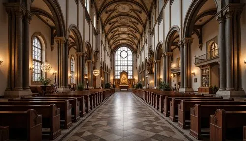 cathedral st gallen,transept,nave,presbytery,st marienkirche,evangelischen,kirche,cathedral of modena,evangelische,choir,jesuit church,thomaskirche,duomo,marienkirche,kerk,sspx,gesu,berlin cathedral,asamkirche,interior view