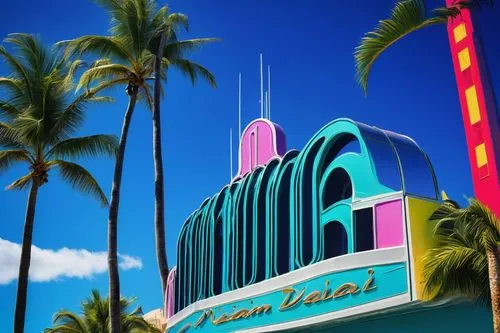 art deco,walt disney world,imagineering,art deco background,hollycp,waikiki,fox theatre,kalakaua,the disneyland resort,walt disney center,riviera,tropicana,wdw,california adventure,south beach,theatre marquee,retro diner,bahama,kuhio,hotel riviera,Art,Artistic Painting,Artistic Painting 20