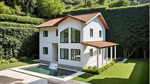 garden elevation,villa,bendemeer estates,villa balbiano,house shape,luxury property,swiss house,lohaus,model house,landscaped,immobilien,frame house,dreamhouse,immobilier,danish house,inmobiliaria,gra