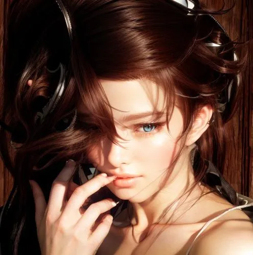 realdoll,girl portrait,tying hair,romantic portrait,hair ribbon,female beauty,croft,cosmetic brush,portrait background,japanese woman,mari makinami,fantasy girl,natural cosmetic,comely,mystical portrait of a girl,romantic look,like doll,hair accessory,female doll,portrait of a girl