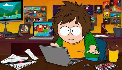 internet addiction,animator,computer addiction,man with a computer,cartoon video game background,animated cartoon,online courses,computer freak,children's background,girl at the computer,online classes,cute cartoon image,computer graphics,game addiction,distance learning,computer game,online learning,game drawing,school work,laptop,Art,Classical Oil Painting,Classical Oil Painting 44