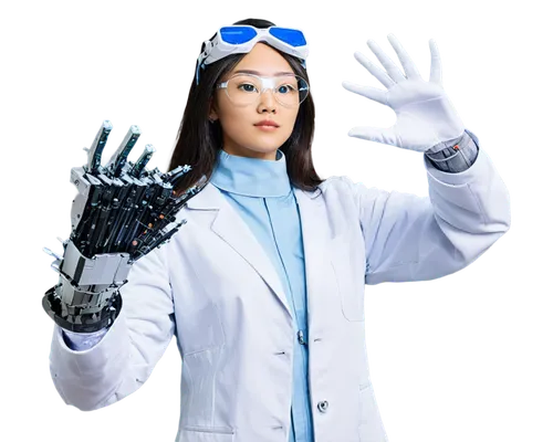 roboticist,female doctor,biologist,electrophysiologist,latex gloves,technologist,nanotechnological,biotechnologists,bioengineer,neurobiologist,microbiologist,bionics,medical concept poster,nayoko,scientist,ayako,prosthetist,nanotechnologies,astrobiologist,toxicologist,Illustration,Japanese style,Japanese Style 17