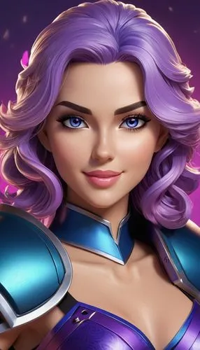 jaina,liliana,alani,maeve,lilandra,lalazarian,Unique,3D,3D Character