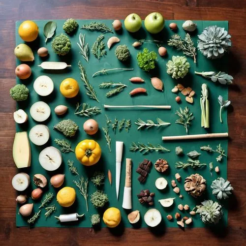 food collage,vegetables landscape,pin board,food styling,fruit plate,fruits of the sea,food presentation,salad plate,verduras,garnishes,botanicals,cuttingboard,vegetable fruit,greengrocer,food table,fruits and vegetables,crate of vegetables,the dining board,vegetable basket,naturopath,Unique,Design,Knolling