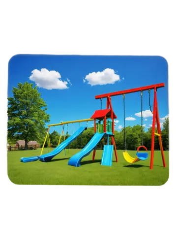 outdoor play equipment,playground slide,trampolining--equipment and supplies,swing set,play yard,playset,slide canvas,play area,wooden swing,swings,slides,adventure playground,children's playground,teeter-totter,playground,seesaw,hanging swing,slide sandal,shrimp slide,climbing frame,Illustration,Abstract Fantasy,Abstract Fantasy 19