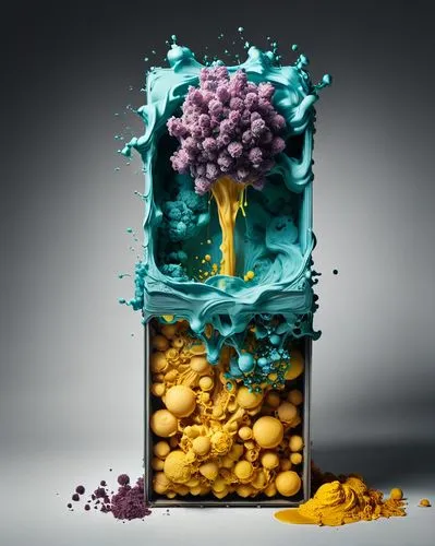 splash photography,cinema 4d,still life photography,splashtop,conceptual photography,popcorn machine,liquified,photo manipulation,microphotography,pills dispenser,liquids,experimenter,blender,fluid,food styling,milk splash,gumball machine,semiprecious,food photography,lego pastel,Photography,Artistic Photography,Artistic Photography 05