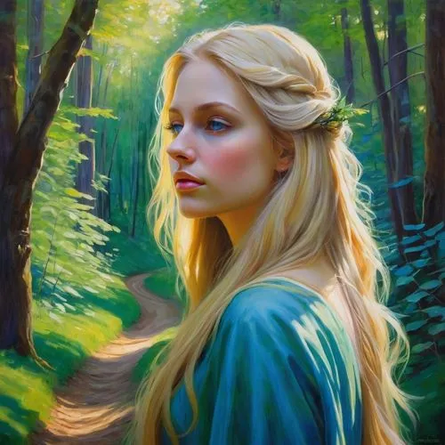 finrod,galadriel,eilonwy,glorfindel,fantasy portrait,lorien,elvish,elven,ellinor,margaery,noldor,mirkwood,margairaz,sigyn,reynir,legolas,elenore,rapunzel,mystical portrait of a girl,elsa,Illustration,Realistic Fantasy,Realistic Fantasy 30