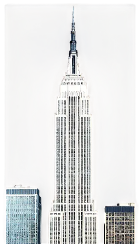 chrysler building,empire state building,big apple,tall buildings,new york,chrysler fifth avenue,1 wtc,1wtc,new york skyline,newyork,skyscrapers,wtc,ny,twin tower,midtown,flatiron building,skyscraper,rockefeller plaza,radio city music hall,flatiron,Illustration,American Style,American Style 08