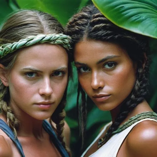 goddesses,natural beauties,tahitians,priestesses,polynesians,wahine,tribespeople,amazonians,amazons,amazonas,hispaniolan,amazonian,reinas,chagossians,marquesas,aborigines,montagnards,leonas,shannara,bushmen,Conceptual Art,Fantasy,Fantasy 04