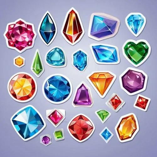 gemstones,crown icons,precious stones,diamond borders,gemswurz,set of icons,icon set,colored stones,gems,diamond wallpaper,collected game assets,diamond background,crystals,gemstone,party icons,diamondoid,witch's hat icon,jewels,rubies,precious stone,Unique,Design,Sticker