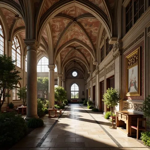 certosa di pavia,kunsthistorisches museum,sapienza,glyptotek,certosa,cloisters,cloister,monastery of santa maria delle grazie,cathedral of modena,loggia,uffizi,camposanto,ducale,mirogoj,orangerie,salone,arcades,venaria,vatican museum,villa cortine palace