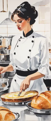 woman holding pie,cooking book cover,cookware and bakeware,girl in the kitchen,pastry chef,baking sheet,food preparation,food and cooking,cuisine of madrid,pastry salt rod lye,hollandaise sauce,southern cooking,homemaker,kitchen work,girl with bread-and-butter,sheet pan,oil painting on canvas,housewife,cooks,cooktop,Art,Artistic Painting,Artistic Painting 24