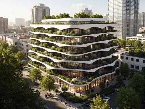 interlace,residential tower,nanterre,apartment building,gronkjaer,bjarke,europan,kimmelman,urban design,building honeycomb,zorlu,apartment block,sky apartment,safdie,futuristic architecture,escala,balcony garden,multistorey,towergroup,planta