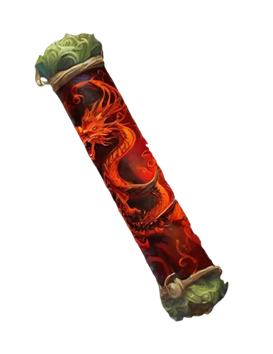 herb knife,druid stone,fire poker flower,thermal lance,dane axe,lava tube,healing stone,didgeridoo,garden pipe,steam roller,snake staff,firethorn,roll cake,ranged weapon,cigar,smudge stick,cart transparent,scabbard,blunt,magma