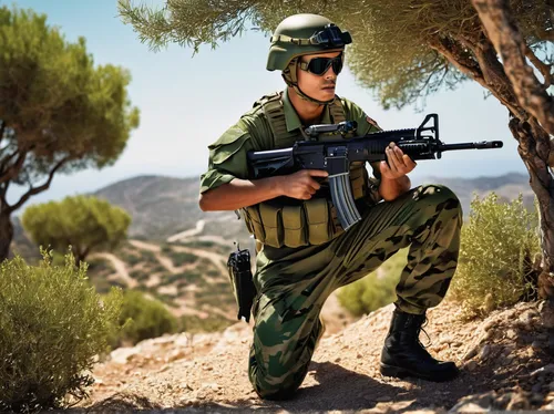 french foreign legion,m4a1 carbine,grenadier,red army rifleman,military camouflage,military person,combat medic,rifleman,medium tactical vehicle replacement,marine expeditionary unit,usmc,military uniform,the sandpiper combative,airsoft gun,patrol,m4a4,paintball equipment,m4a1,ballistic vest,combat pistol shooting,Illustration,American Style,American Style 10