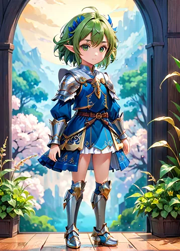 meteora,alm,tiki,portrait background,knight festival,sword lily,wiz,clover frame,green aurora,hamearis lucina,lechona,stone background,magna,erika,emerald,ashitaba,water-the sword lily,monsoon banner,kayano,frog prince,Anime,Anime,Realistic