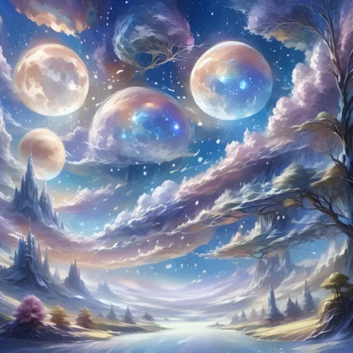 christmas snowy background,snowglobes,snow landscape,fairy galaxy,christmas landscape,winter background,snow globes,winter dream,fantasy landscape,snowy landscape,starry sky,winter magic,christmasbackground,fantasy picture,moon and star background,infinite snow,snow scene,winter landscape,ice planet,celestial bodies