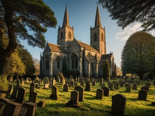 st mary's cathedral,gothic church,all saints,st mary's,st mary's church,north churches,the black church,resting place,st patrick's,gothic architecture,church towers,black church,st john's,burial ground,church bells,christ church,fredric church,francis church,church religion,haunted cathedral,Photography,General,Fantasy