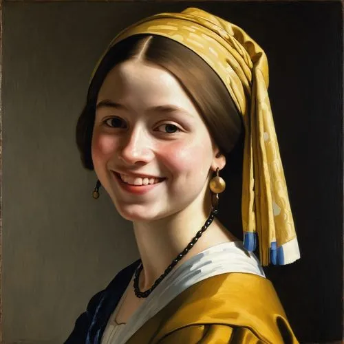 portrait of a girl,girl with a pearl earring,girl with cloth,girl with bread-and-butter,portrait of a woman,girl portrait,young woman,girl in cloth,artist portrait,woman portrait,a girl's smile,child portrait,girl wearing hat,portrait of christi,girl studying,bougereau,girl in a historic way,young lady,romantic portrait,the girl's face,Art,Classical Oil Painting,Classical Oil Painting 07