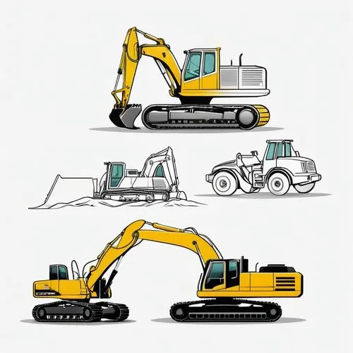 two-way excavator,excavators,construction equipment,digging equipment,heavy equipment,excavator,construction machine,heavy machinery,backhoe,construction vehicle,mining excavator,crawler chain,rope excavator,construction toys,yellow machinery,bulldozer,volvo ec,bucket wheel excavators,construction industry,outdoor power equipment,Unique,Design,Logo Design