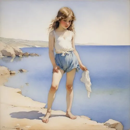 girl with cloth,elytis,colville,palizzi,khnopff,tangye,lilian gish - female,clytie,fausch,orner,heatherley,ortner,mortenson,thetis,wegener,little girl in wind,girl in cloth,girl on the dune,macchiaioli,hoshihananomia,Illustration,Paper based,Paper Based 23