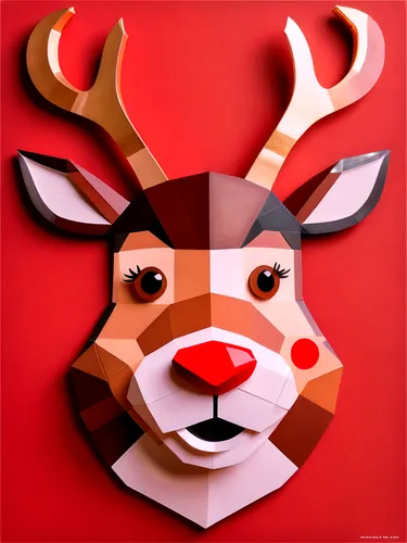 buffalo plaid antlers,rudolph,reindeer head,buffalo plaid reindeer,rudolf,buffalo plaid deer,reindeer from santa claus,christmas deer,blitzen,reindeer polar,reindeer,deer illustration,deer head,buck antlers,lowpoly,bango,antlered,deer,winter deer,deer bull,Art,Artistic Painting,Artistic Painting 45