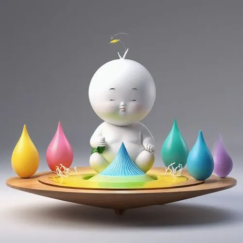 olimar,pikmin,kidrobot,soft robot,cinema 4d,3d render,locoroco,3d model,minimo,3d figure,blender,spinning top,renderman,bongbong,yoshitomo,gumballs,bonbon,softimage,3d rendered,gumball,Unique,3D,3D Character