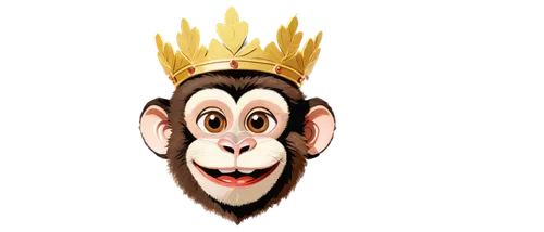 monkey god,jagmohan,hanuman,king crown,monke,monkey,the monkey,disney character,pulsa,monkey banana,charusa,head icon,golden crown,king coconut,amination,gold foil crown,tirumala,godbey,thirumeni,kingisepp,Art,Artistic Painting,Artistic Painting 09