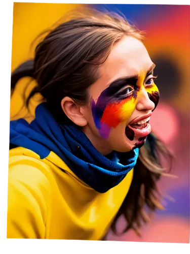 fasnacht,basler fasnacht,face paint,sprint woman,karneval,pintado,pop art woman,maracatu,bodypainting,the festival of colors,pop art girl,ukrainska,cmyk,coloristic,photo painting,lineswoman,colori,paschke,aboriginal australian,world digital painting,Conceptual Art,Oil color,Oil Color 21