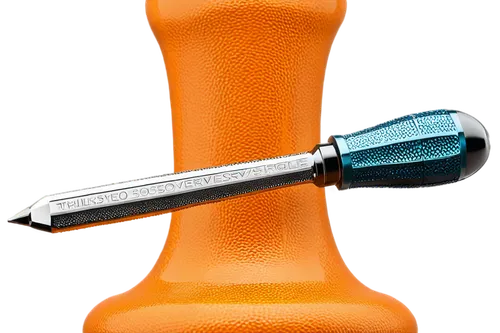 Screwdriver, metallic material, ergonomic handle, rubber grip, flathead tip, Phillips head tip, various sizes, chrome finish, rust-proof, detailed texture, studio lighting, 45-degree angle, shallow de